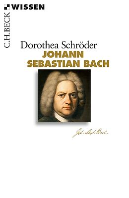 Kartonierter Einband Johann Sebastian Bach von Dorothea Schröder