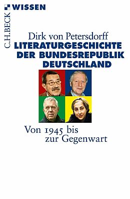 E-Book (epub) Literaturgeschichte der Bundesrepublik Deutschland von Dirk von Petersdorff