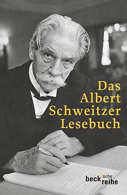 E-Book (pdf) Das Albert Schweitzer Lesebuch von 