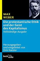 E-Book (pdf) Die protestantische Ethik und der Geist des Kapitalismus von Max Weber