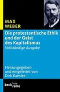 E-Book (pdf) Die protestantische Ethik und der Geist des Kapitalismus von Max Weber