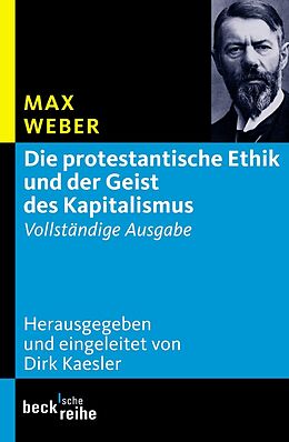 E-Book (pdf) Die protestantische Ethik und der Geist des Kapitalismus von Max Weber