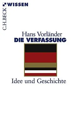 E-Book (epub) Die Verfassung von Hans Vorländer