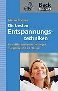 E-Book (epub) Die besten Entspannungstechniken von Marko Roeske
