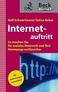 E-Book (epub) Internetauftritt von Rolf Schwartmann, Tobias O. Keber