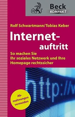 E-Book (epub) Internetauftritt von Rolf Schwartmann, Tobias O. Keber