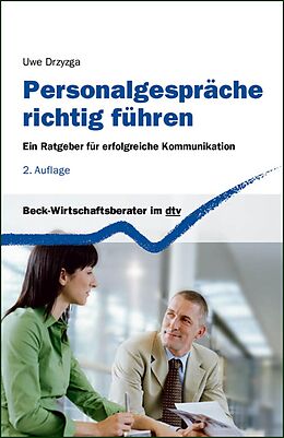 E-Book (epub) Personalgespräche richtig führen von Uwe Drzyzga