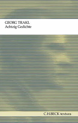E-Book (epub) Achtzig Gedichte von Georg Trakl