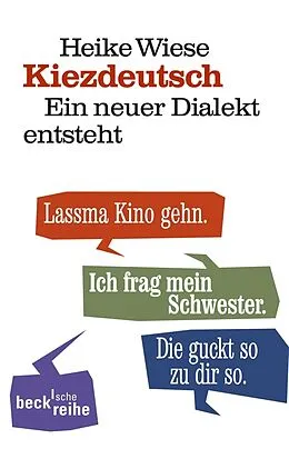 E-Book (epub) Kiezdeutsch von Heike Wiese