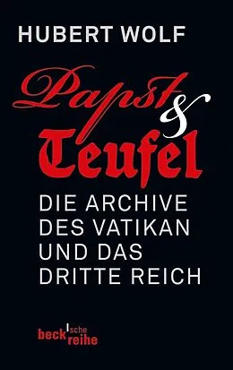 E-Book (pdf) Papst & Teufel von Hubert Wolf