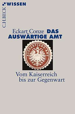 E-Book (pdf) Das Auswärtige Amt von Eckart Conze