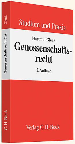 Kartonierter Einband Genossenschaftsrecht von Hartmut Glenk