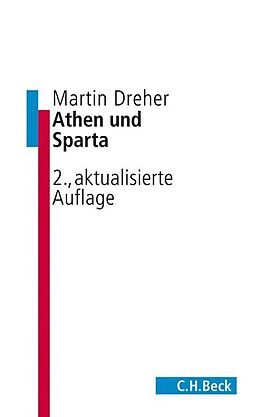 Kartonierter Einband Athen und Sparta von Martin Dreher