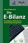 E-Book (epub) Die E-Bilanz von Ansas Wittkowski
