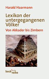 E-Book (epub) Lexikon der untergegangenen Völker von Harald Haarmann