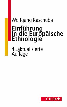 E-Book (pdf) Einführung in die Europäische Ethnologie von Wolfgang Kaschuba