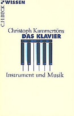 Kartonierter Einband Das Klavier von Christoph Kammertöns
