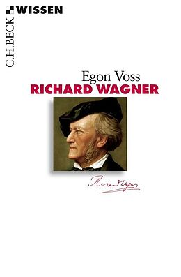 Kartonierter Einband Richard Wagner von Egon Voss