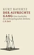 E-Book (pdf) Der aufrechte Gang von Kurt Bayertz
