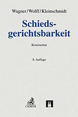 Fester Einband Schiedsgerichtsbarkeit von Adolf Baumbach