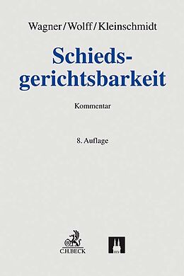 Fester Einband Schiedsgerichtsbarkeit von Adolf Baumbach