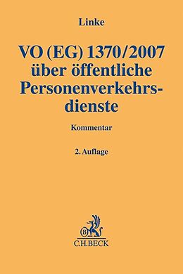 Fester Einband VO (EG) 1370/2007 von 
