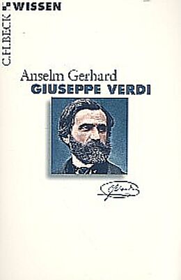 Kartonierter Einband Giuseppe Verdi von Anselm Gerhard