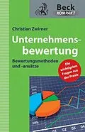 E-Book (epub) Unternehmensbewertung von Christian Zwirner