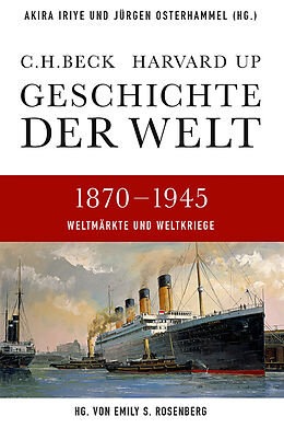 Fester Einband Geschichte der Welt 1870-1945 von 
