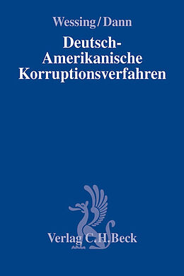Kartonierter Einband Deutsch-Amerikanische Korruptionsverfahren von 