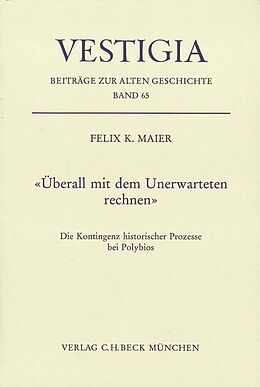 Leinen-Einband Überall mit dem Unerwarteten rechnen von Felix K. Maier