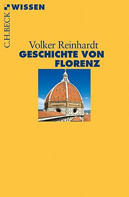 Kartonierter Einband Geschichte von Florenz von Volker Reinhardt