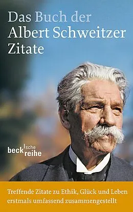 E-Book (epub) Das Buch der Albert-Schweitzer-Zitate von 