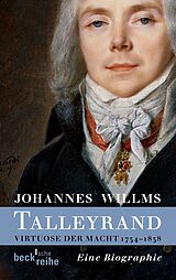 Kartonierter Einband Talleyrand von Johannes Willms