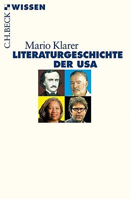 Kartonierter Einband Literaturgeschichte der USA von Mario Klarer