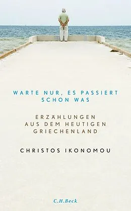 E-Book (epub) Warte nur, es passiert schon was von Christos Ikonomou