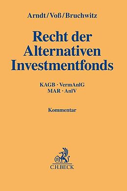 Fester Einband Recht der Alternativen Investments von 