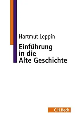 E-Book (pdf) Einführung in die Alte Geschichte von Hartmut Leppin