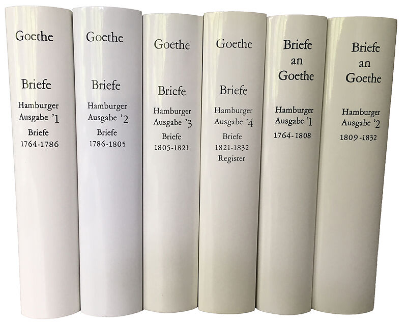 Goethes Briefe und Briefe an Goethe