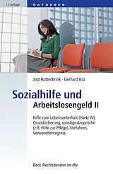 E-Book (epub) Sozialhilfe und Arbeitslosengeld II von Jost Hüttenbrink, Gerhard Kilz