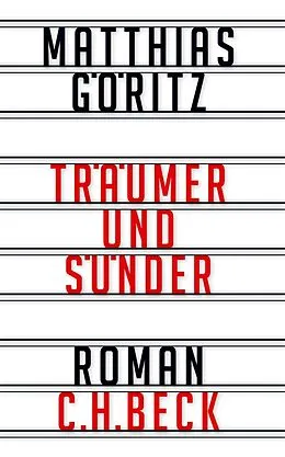 E-Book (epub) Träumer und Sünder von Matthias Göritz