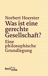 E-Book (pdf) Was ist eine gerechte Gesellschaft? von Norbert Hoerster