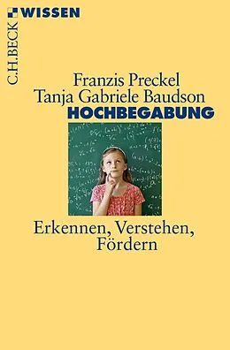 E-Book (epub) Hochbegabung von Franzis Preckel, Tanja Gabriele Baudson