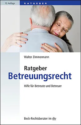 E-Book (epub) Ratgeber Betreuungsrecht von Walter Zimmermann