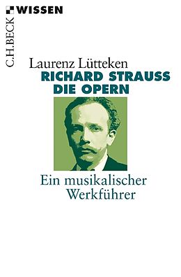 E-Book (pdf) Richard Strauss von Laurenz Lütteken
