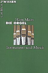 Kartonierter Einband Die Orgel von Hans Maier