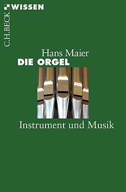 E-Book (pdf) Die Orgel von Hans Maier