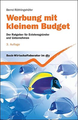 E-Book (epub) Werbung mit kleinem Budget von Bernd Röthlingshöfer