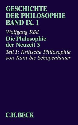 E-Book (pdf) Geschichte der Philosophie Bd. 9/1: Die Philosophie der Neuzeit 3 von 