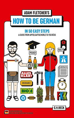 E-Book (epub) How to be German in 50 easy steps von Adam Fletcher